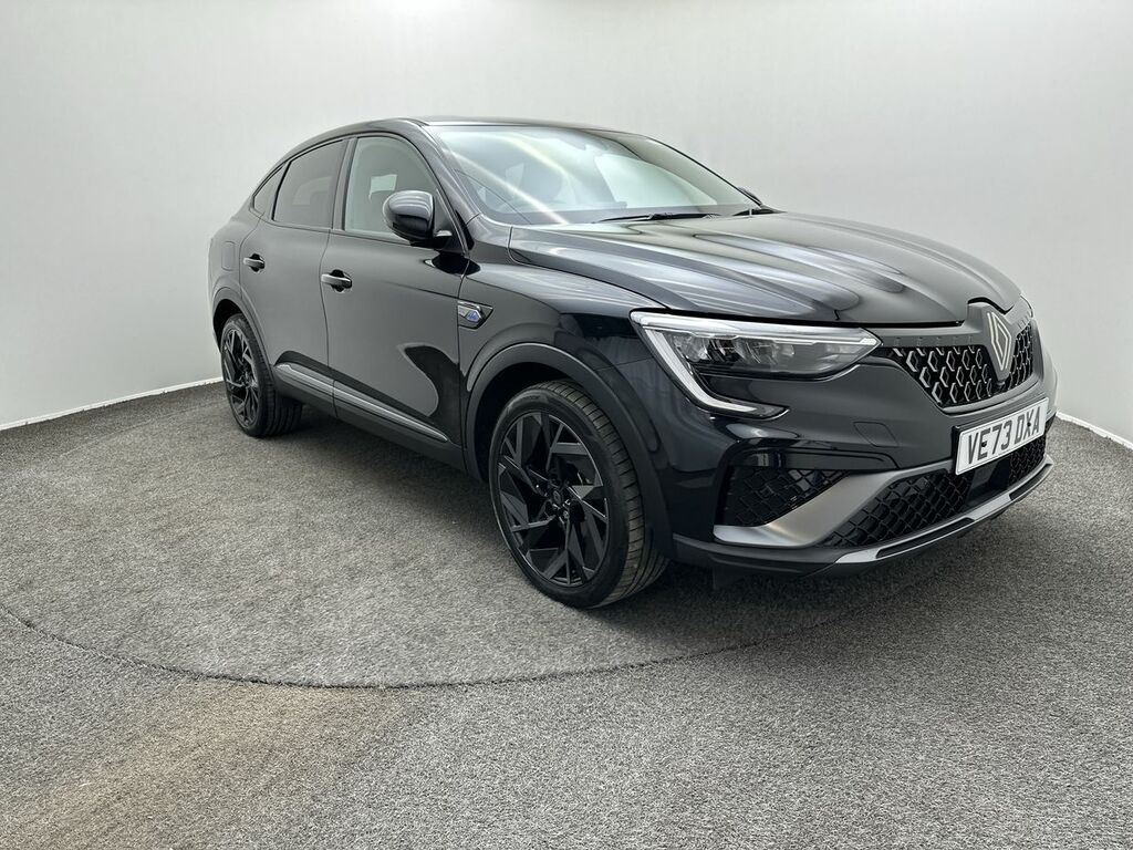 Renault Arkana 1.6 E-tech Fhev 145 Esprit Alpine Black