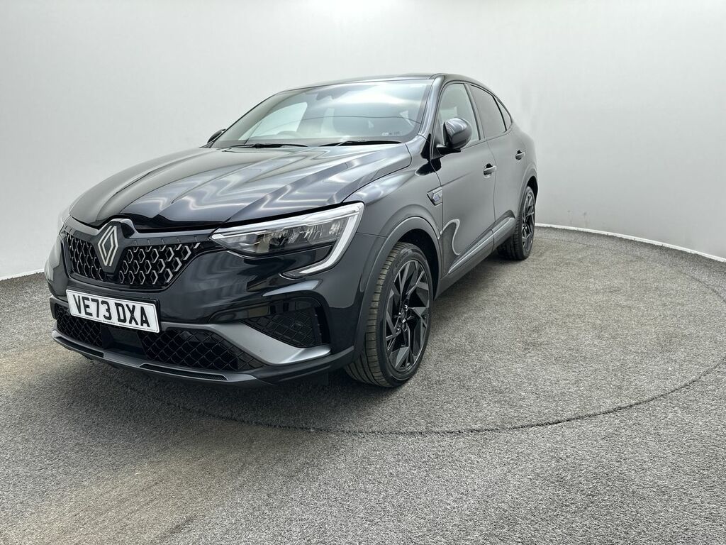 Renault Arkana 1.6 E-tech Fhev 145 Esprit Alpine VE73DXA Black #4
