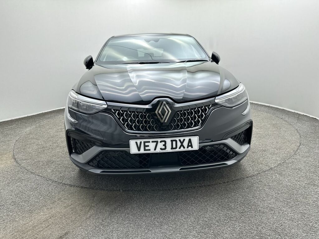 Renault Arkana 1.6 E-tech Fhev 145 Esprit Alpine VE73DXA Black #3