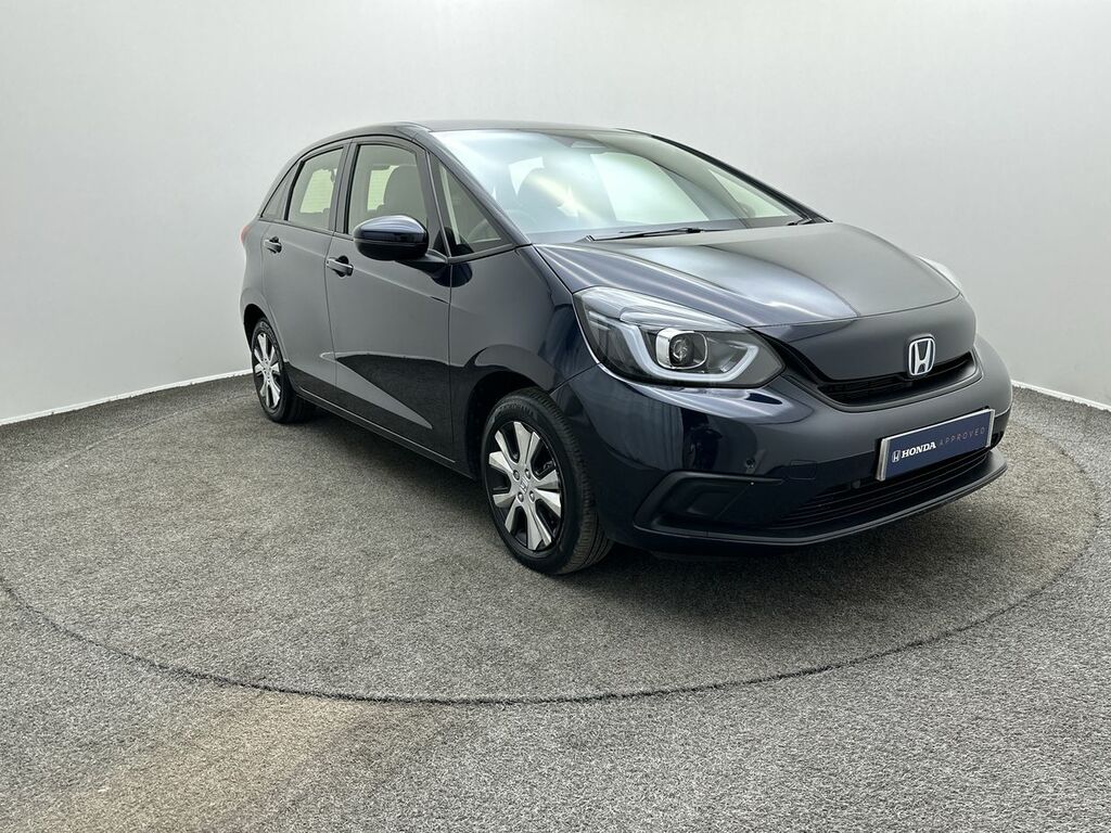 Honda Jazz 1.5 I-mmd Hybrid Sr Ecvt Blue