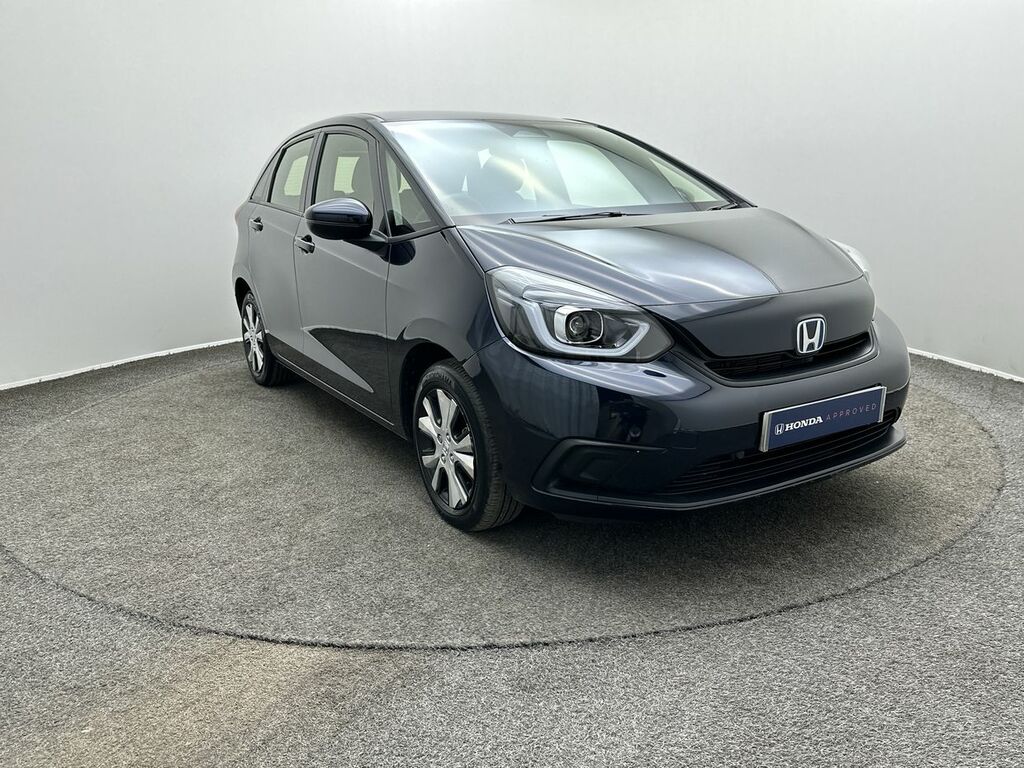 Honda Jazz 1.5 I-mmd Hybrid Sr Ecvt OV22PKN Blue #2