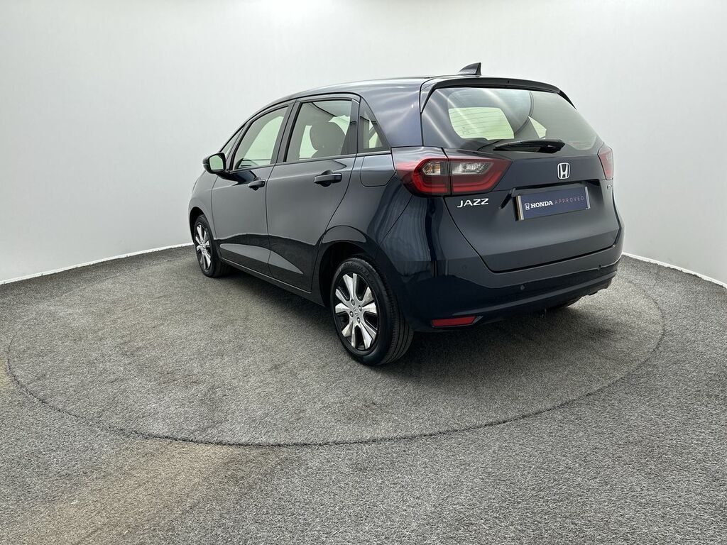 Honda Jazz 1.5 I-mmd Hybrid Sr Ecvt OV22PKN Blue #4