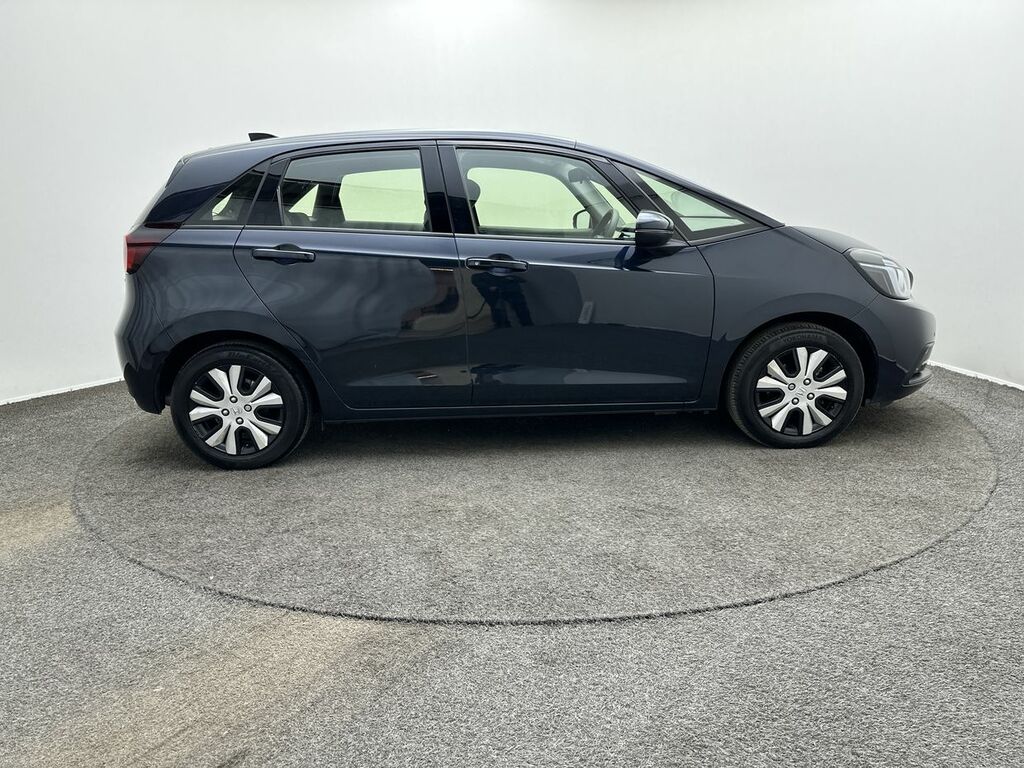 Honda Jazz 1.5 I-mmd Hybrid Sr Ecvt OV22PKN Blue #6