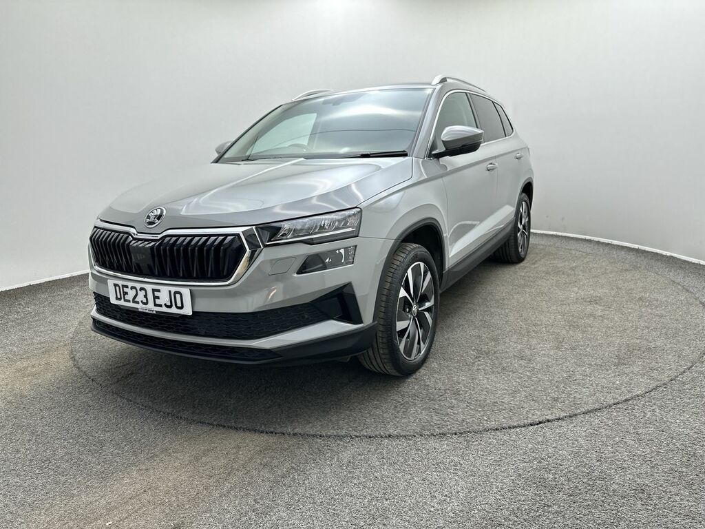 Skoda Karoq 2.0 Tdi 150 Se L 4X4 Dsg DE23EJO Grey #4