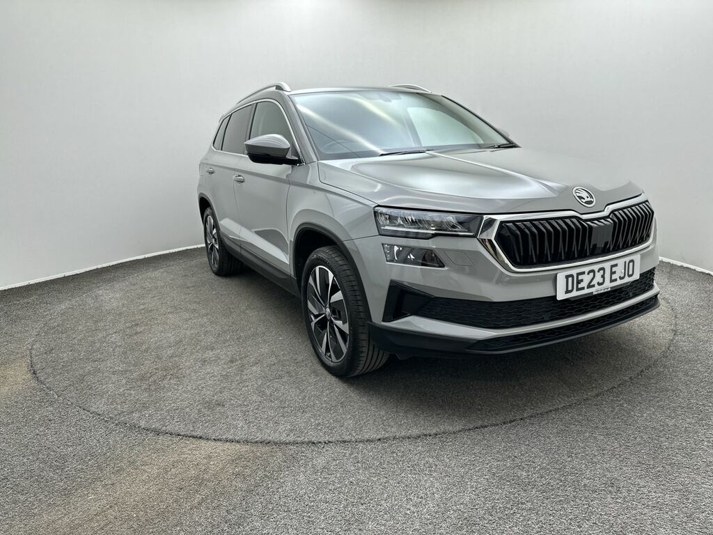 Skoda Karoq 2.0 Tdi 150 Se L 4X4 Dsg DE23EJO Grey #2