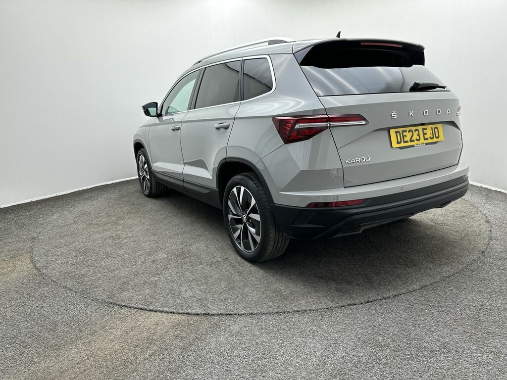 Skoda Karoq 2.0 Tdi 150 Se L 4X4 Dsg DE23EJO Grey #6