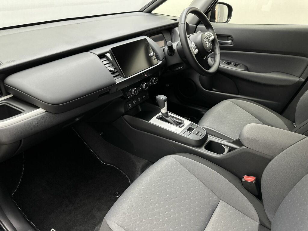 Honda Jazz 1.5 I-mmd Hybrid Elegance Ecvt OW74ALO Black #3
