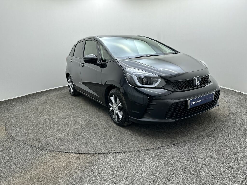 Honda Jazz 1.5 I-mmd Hybrid Elegance Ecvt OW74ALO Black #2