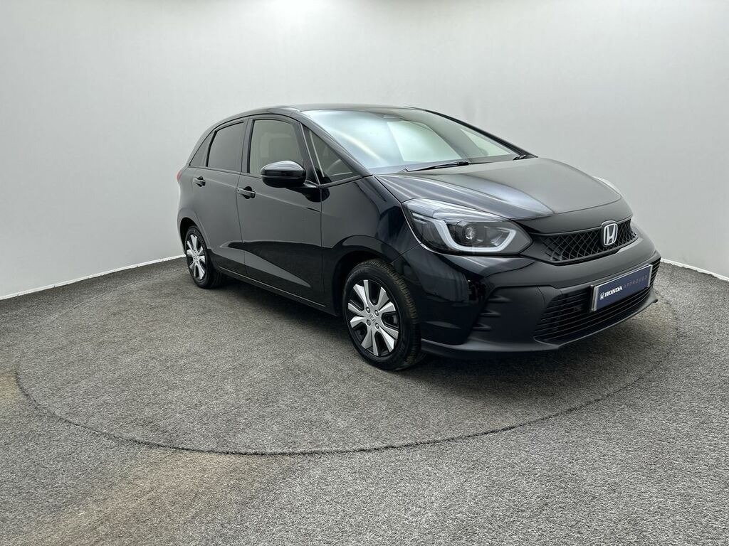 Honda Jazz 1.5 I-mmd Hybrid Elegance Ecvt Black