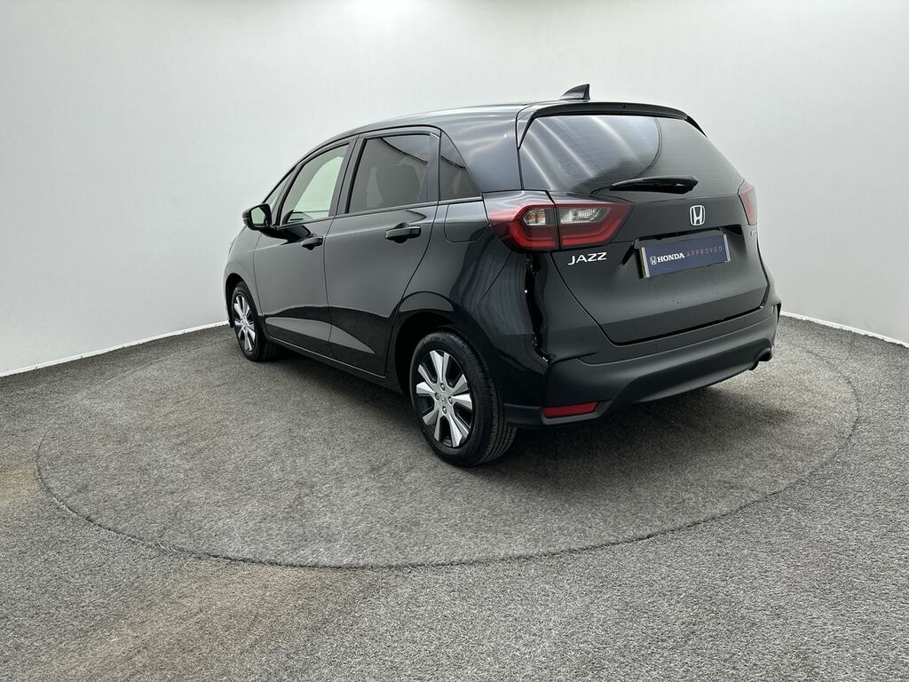Honda Jazz 1.5 I-mmd Hybrid Elegance Ecvt OW74ALO Black #4