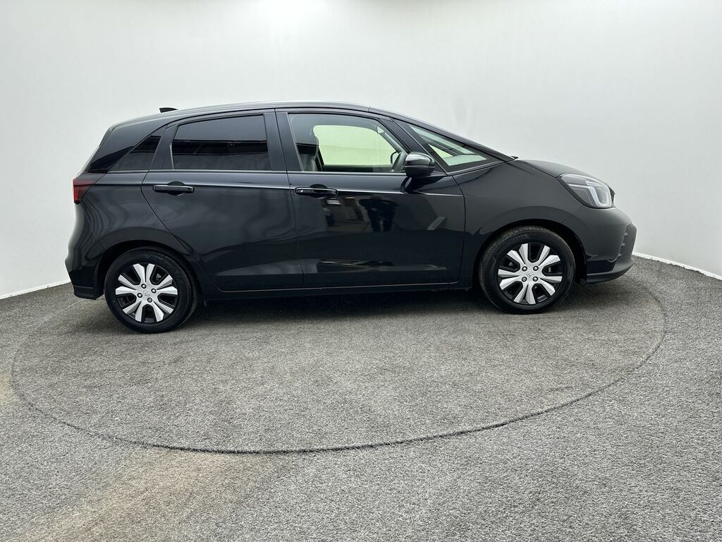 Honda Jazz 1.5 I-mmd Hybrid Elegance Ecvt OW74ALO Black #6