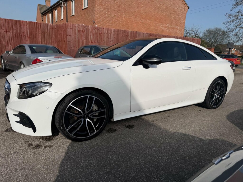 Mercedes-Benz E Class 3.0 E53 Mhev Eq Boost Amg Premium Plus Spds Tct White #6