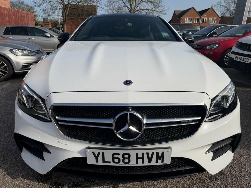 Mercedes-Benz E Class 3.0 E53 Mhev Eq Boost Amg Premium Plus Spds Tct White #4