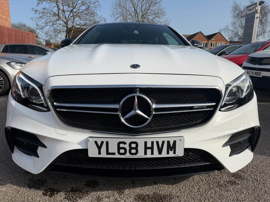 Mercedes-Benz E Class 3.0 E53 Mhev Eq Boost Amg Premium Plus Spds Tct White #5