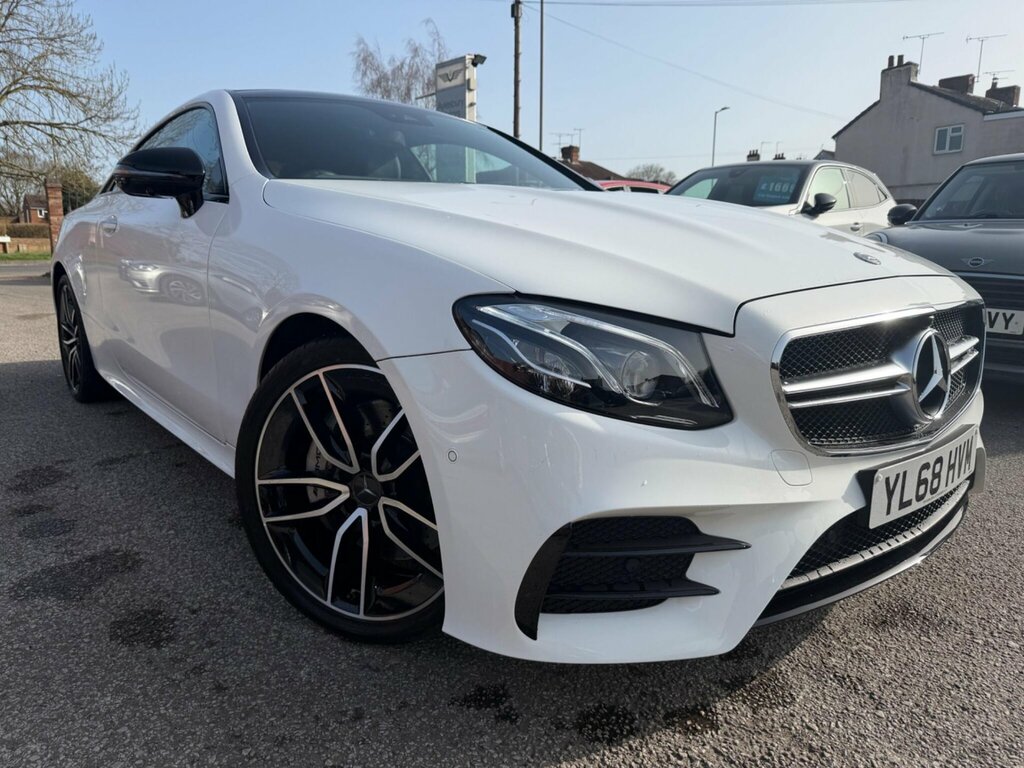 Mercedes-Benz E Class 3.0 E53 Mhev Eq Boost Amg Premium Plus Spds Tct White