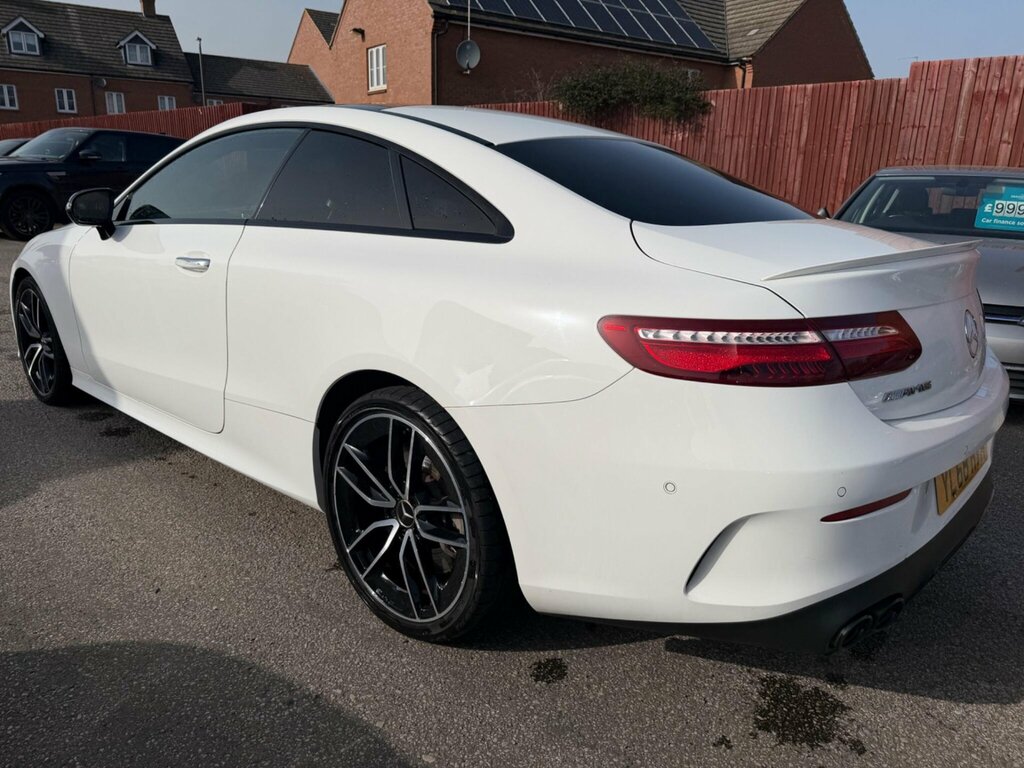 Mercedes-Benz E Class 3.0 E53 Mhev Eq Boost Amg Premium Plus Spds Tct White #3