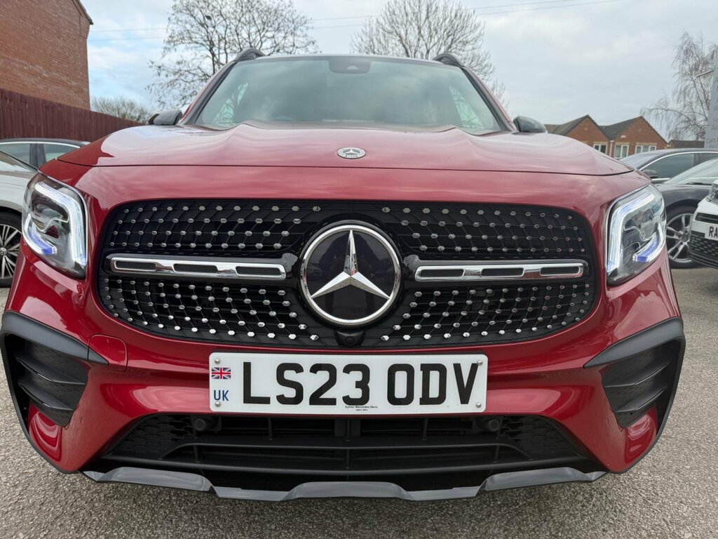 Mercedes-Benz GLB Class 1.3 Glb200 Amg Line Night Edition Premium Plus 7 Red #2