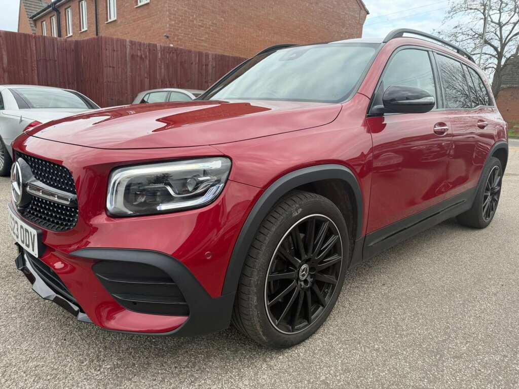 Mercedes-Benz GLB Class 1.3 Glb200 Amg Line Night Edition Premium Plus 7 Red #4