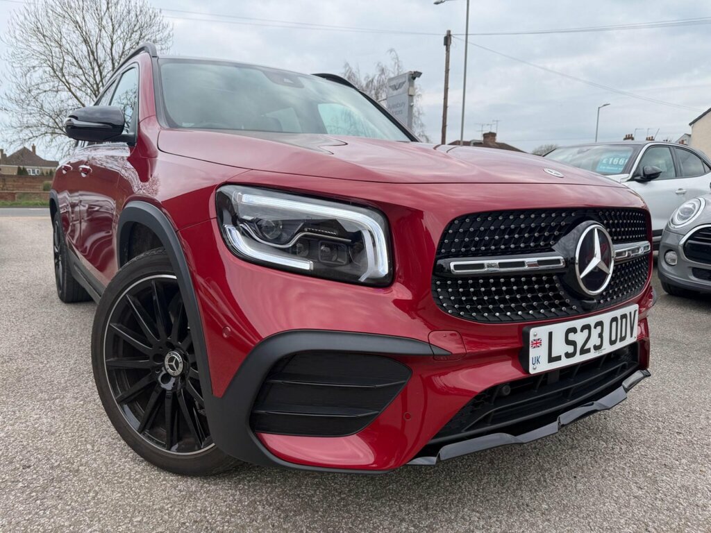 Mercedes-Benz GLB Class 1.3 Glb200 Amg Line Night Edition Premium Plus 7 Red