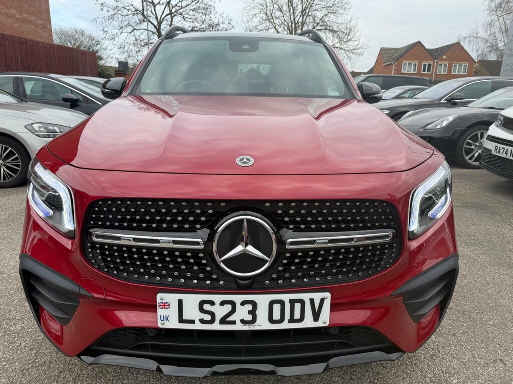 Mercedes-Benz GLB Class 1.3 Glb200 Amg Line Night Edition Premium Plus 7 Red #3