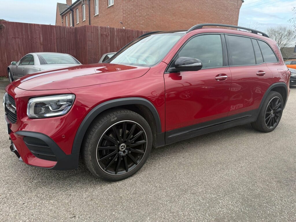Mercedes-Benz GLB Class 1.3 Glb200 Amg Line Night Edition Premium Plus 7 Red #5