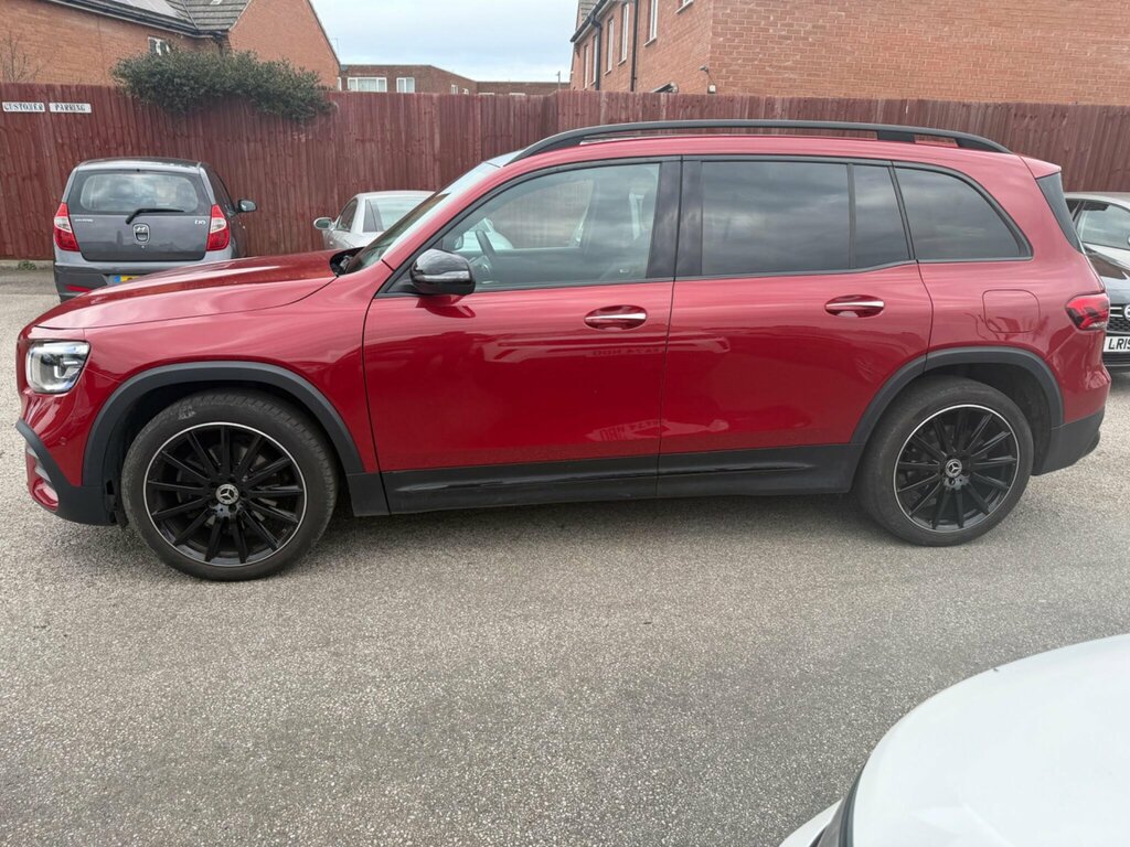 Mercedes-Benz GLB Class 1.3 Glb200 Amg Line Night Edition Premium Plus 7 Red #6