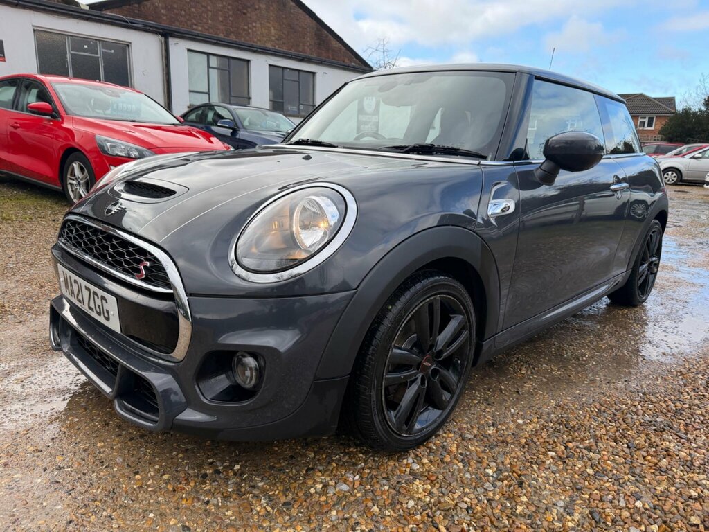 Mini Hatch 2.0 Cooper S Sport Euro 6 Ss MA21ZGG Grey #3