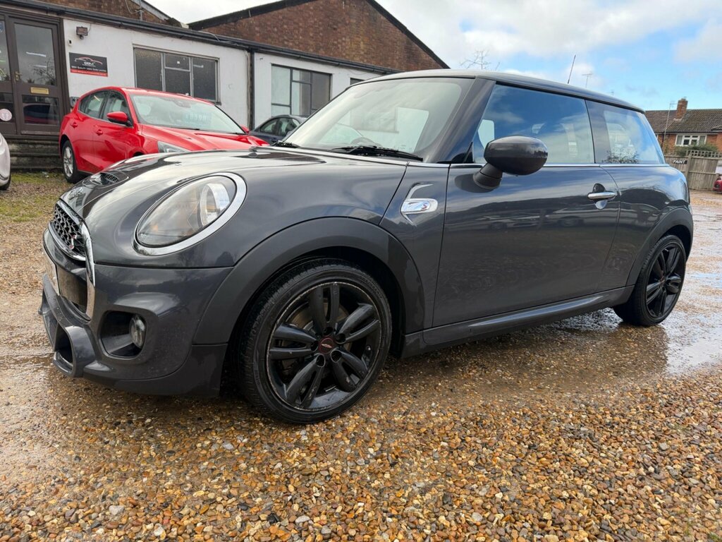 Mini Hatch 2.0 Cooper S Sport Euro 6 Ss MA21ZGG Grey #4