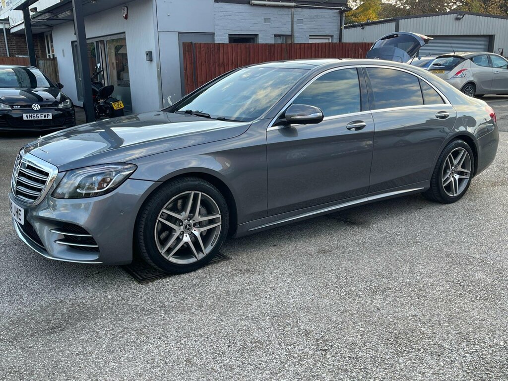 Mercedes-Benz S Class 2.9 S350ld Amg Line Executive, Premium G-tronic Grey #5