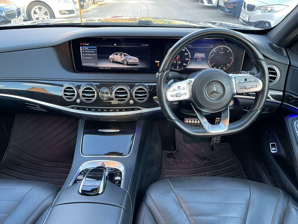 Mercedes-Benz S Class 2.9 S350ld Amg Line Executive, Premium G-tronic Grey #2