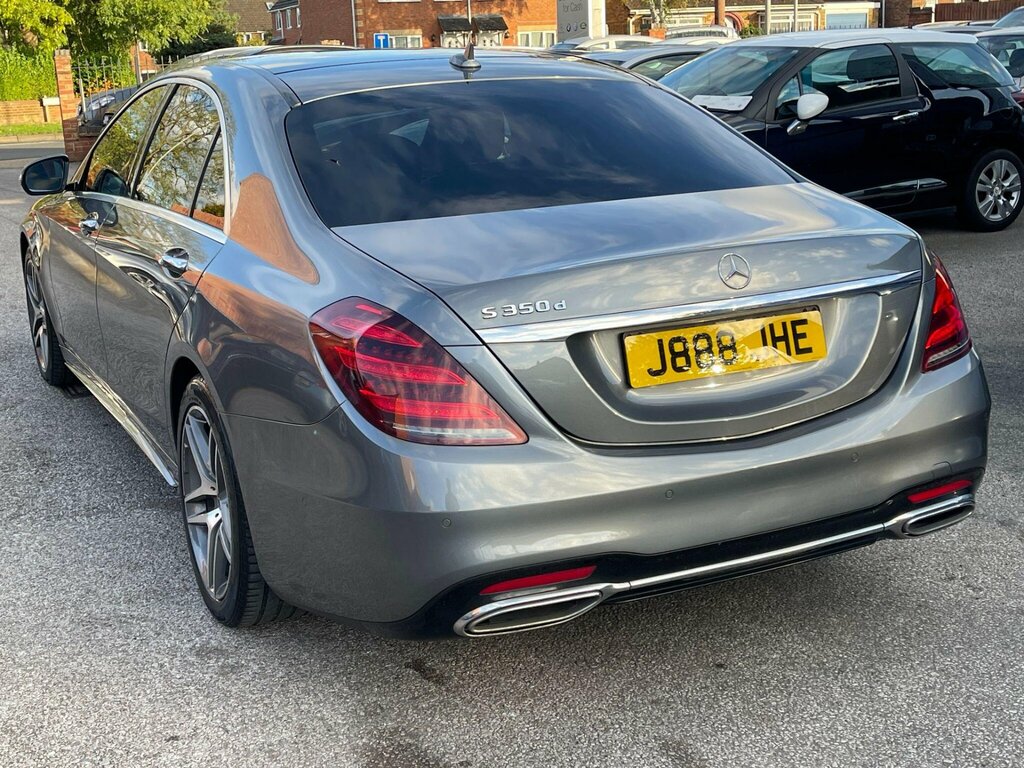 Mercedes-Benz S Class 2.9 S350ld Amg Line Executive, Premium G-tronic Grey #3