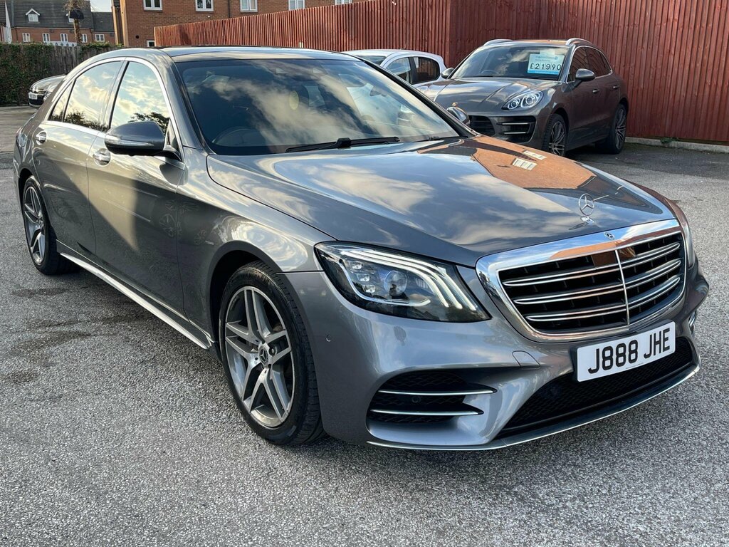 Mercedes-Benz S Class 2.9 S350ld Amg Line Executive, Premium G-tronic Grey #6