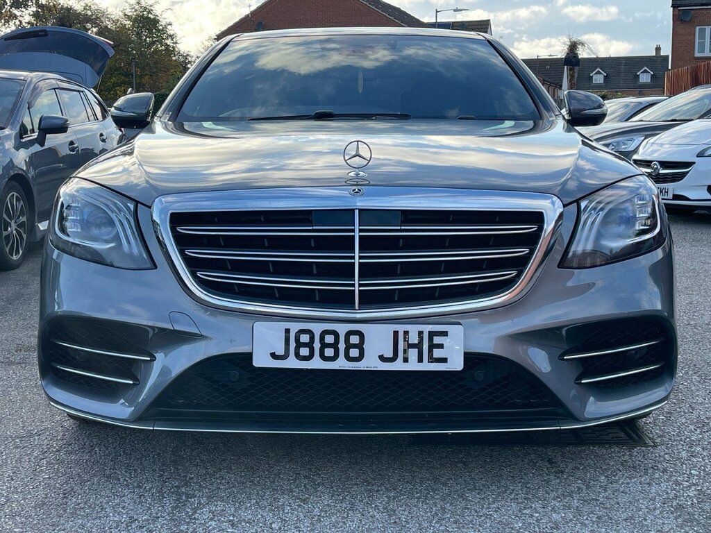 Mercedes-Benz S Class 2.9 S350ld Amg Line Executive, Premium G-tronic Grey #4
