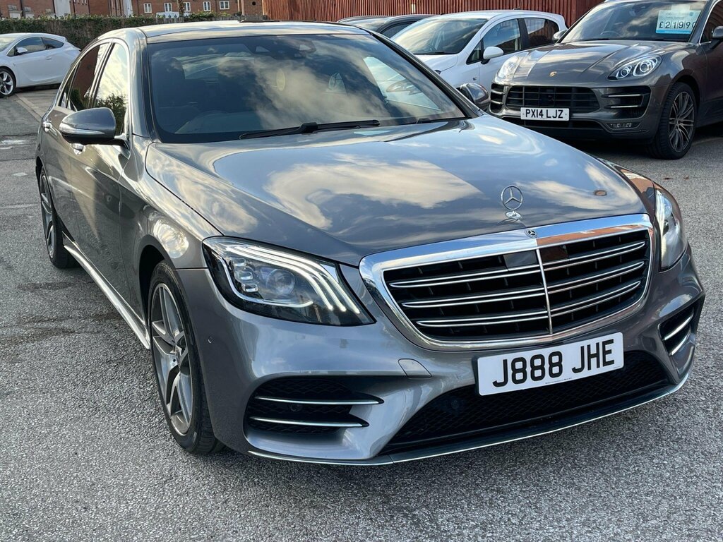 Mercedes-Benz S Class 2.9 S350ld Amg Line Executive, Premium G-tronic Grey