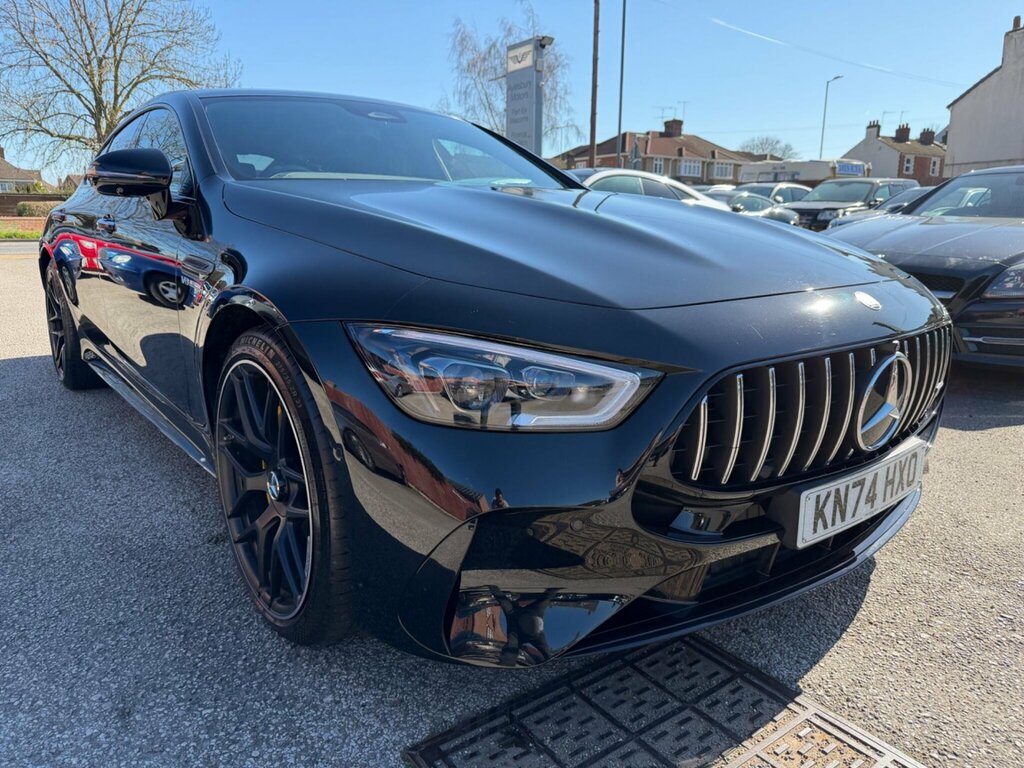 Mercedes-Benz Amg GT 63 4.0 63 V8 Biturbo S Premium Plus Coupe Spds Mct Black #4