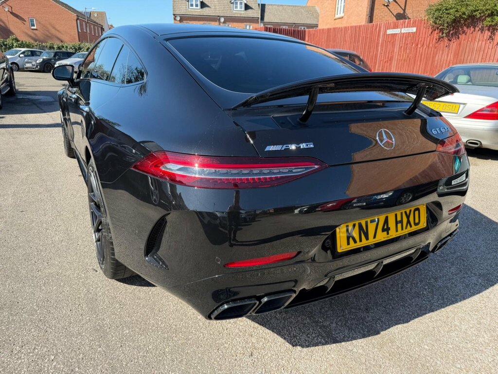Mercedes-Benz Amg GT 63 4.0 63 V8 Biturbo S Premium Plus Coupe Spds Mct Black #6