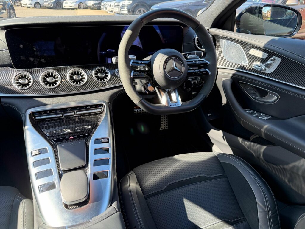 Mercedes-Benz Amg GT 63 4.0 63 V8 Biturbo S Premium Plus Coupe Spds Mct Black #2