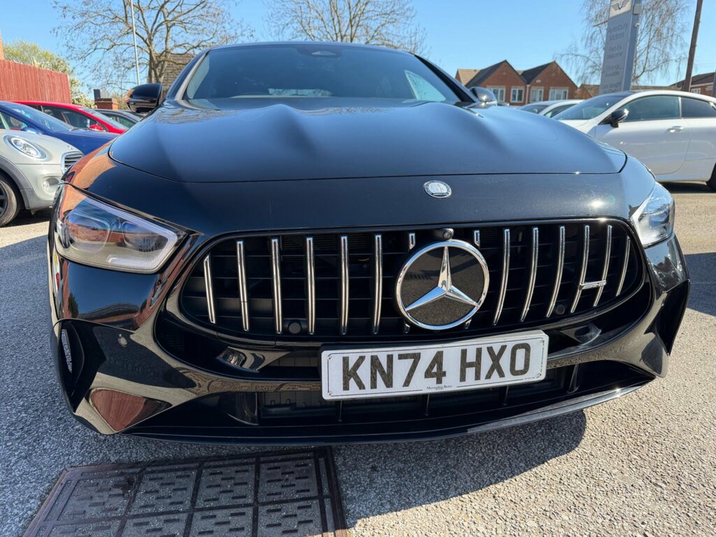Mercedes-Benz Amg GT 63 4.0 63 V8 Biturbo S Premium Plus Coupe Spds Mct Black #5