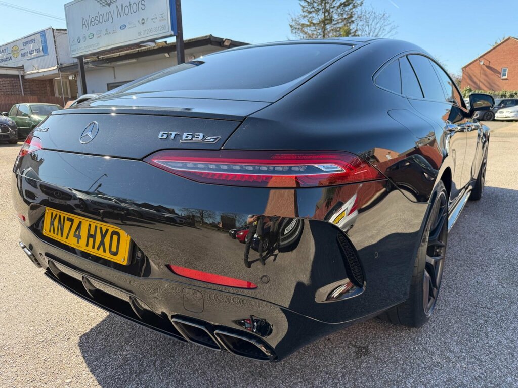 Mercedes-Benz Amg GT 63 4.0 63 V8 Biturbo S Premium Plus Coupe Spds Mct Black #3
