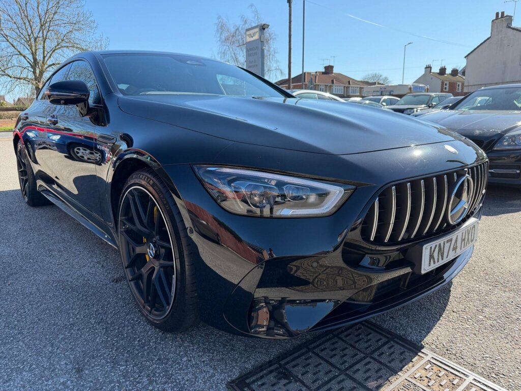 Mercedes-Benz Amg GT 63 4.0 63 V8 Biturbo S Premium Plus Coupe Spds Mct Black