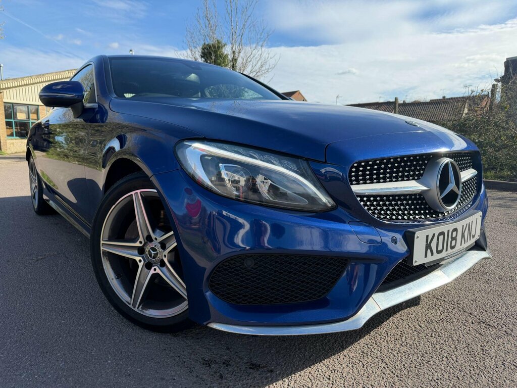 Mercedes-Benz C Class 2.0 C200 Amg Line Euro 6 Ss Blue