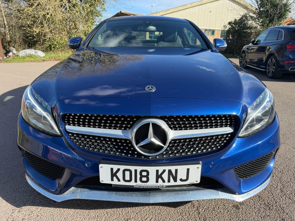 Mercedes-Benz C Class 2.0 C200 Amg Line Euro 6 Ss Blue #4