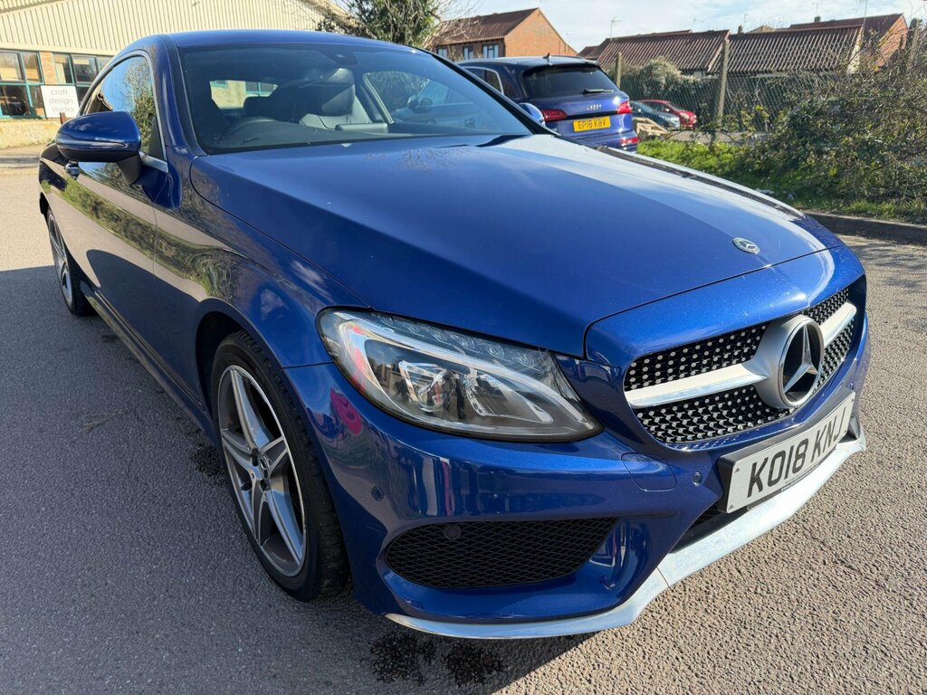 Mercedes-Benz C Class 2.0 C200 Amg Line Euro 6 Ss Blue #6