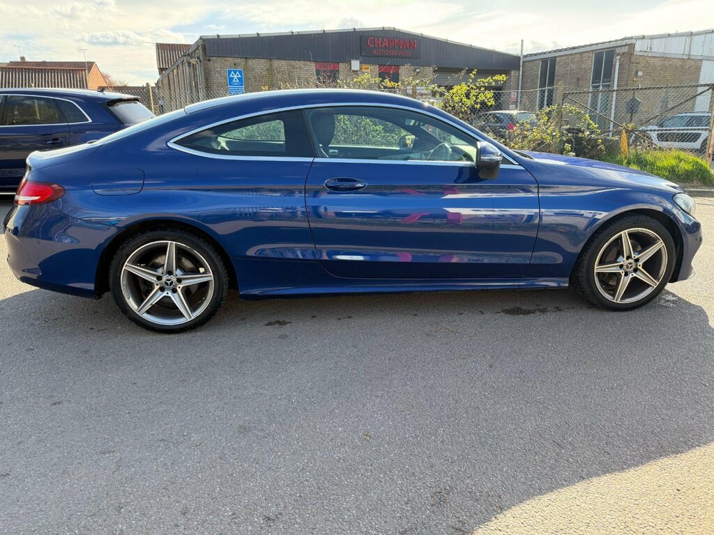 Mercedes-Benz C Class 2.0 C200 Amg Line Euro 6 Ss Blue #5
