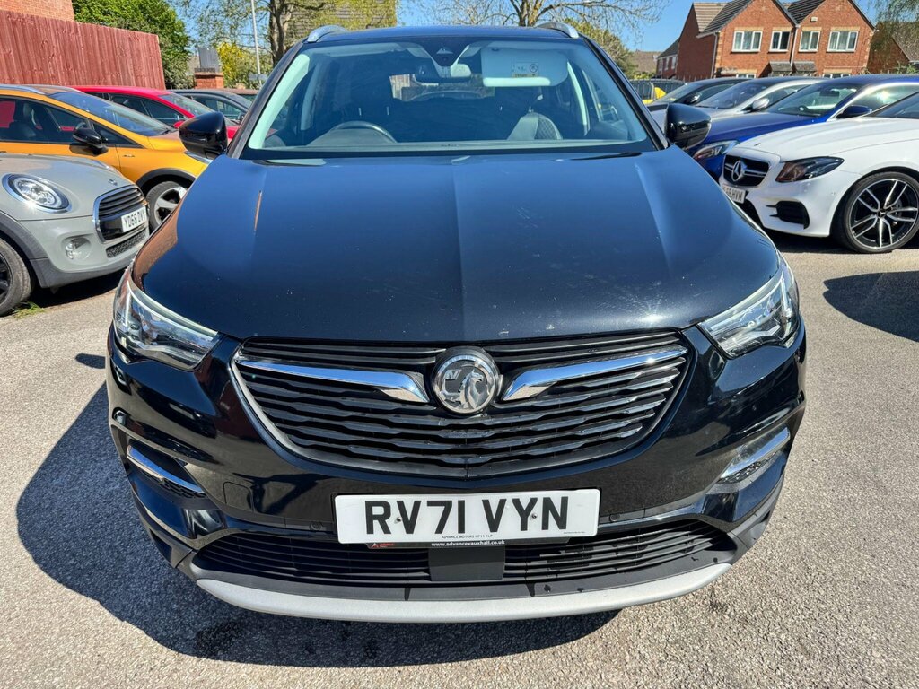 Vauxhall Grandland X 1.2 Turbo Griffin Edition Euro 6 Ss RV71VYN Black #6