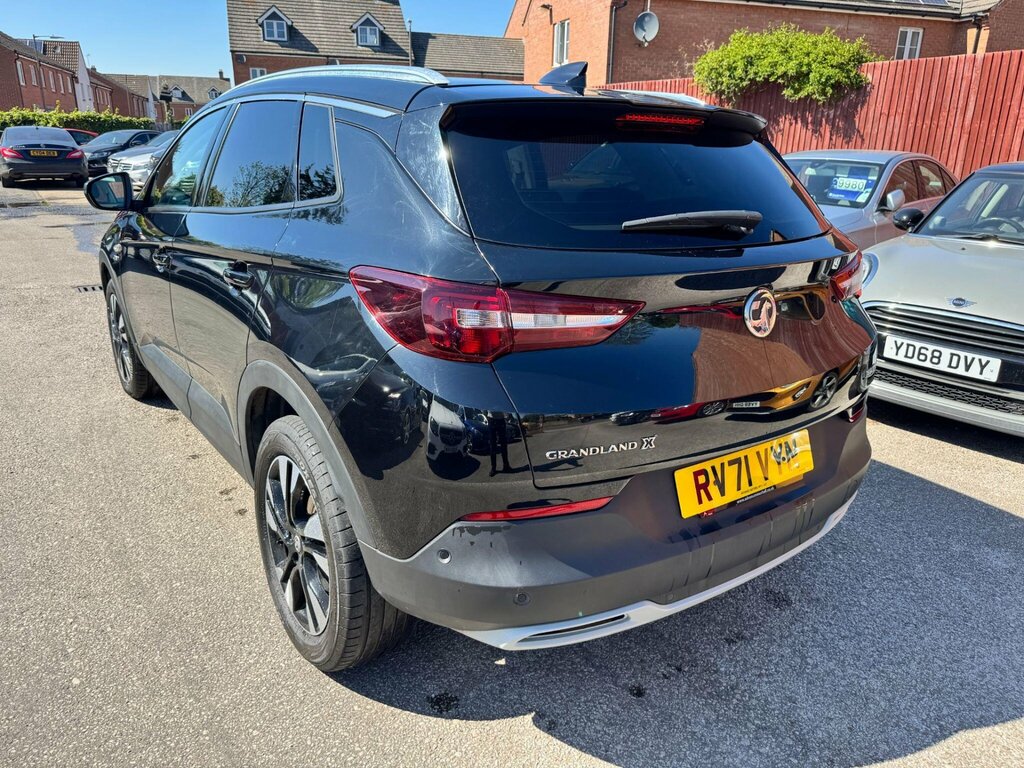 Vauxhall Grandland X 1.2 Turbo Griffin Edition Euro 6 Ss RV71VYN Black #4