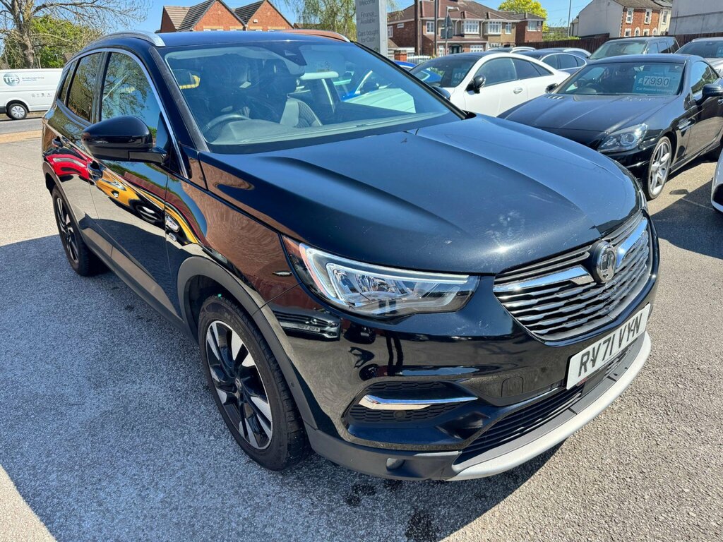 Vauxhall Grandland X 1.2 Turbo Griffin Edition Euro 6 Ss Black