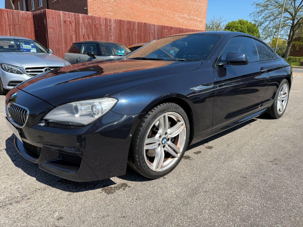 BMW 6 Series 3.0 640I M Sport Euro 6 Ss Black #5