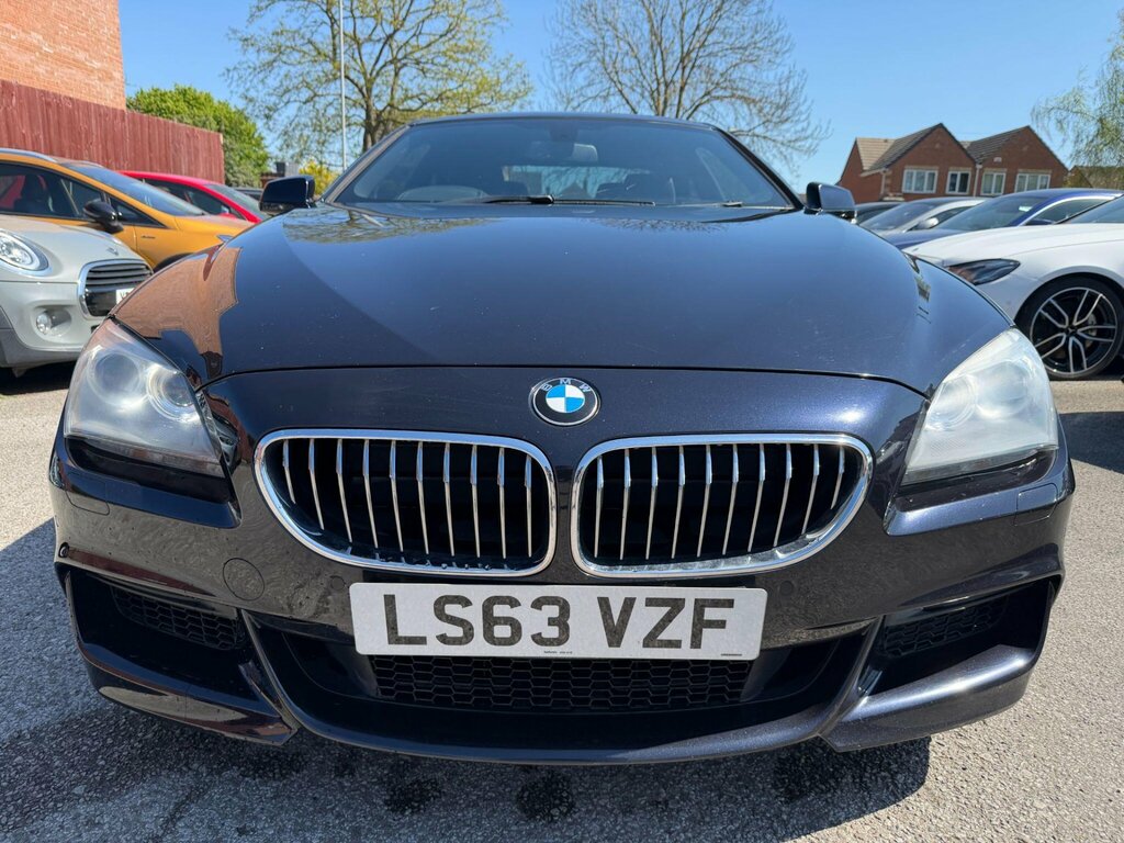 BMW 6 Series 3.0 640I M Sport Euro 6 Ss Black #3