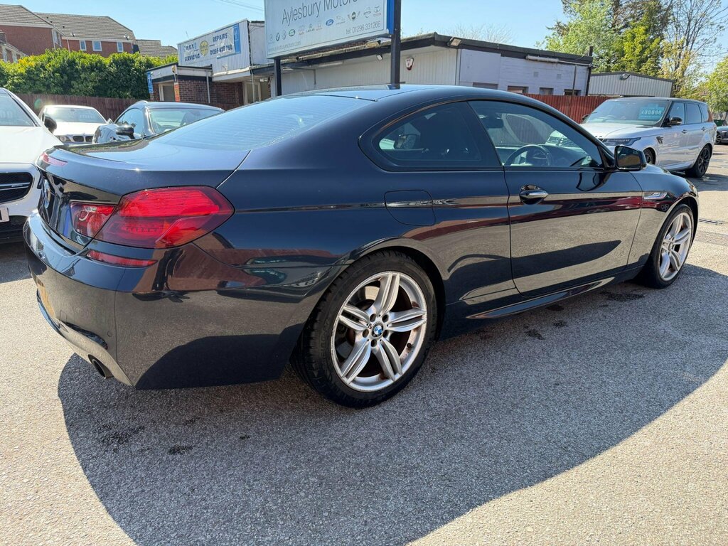 BMW 6 Series 3.0 640I M Sport Euro 6 Ss Black #6